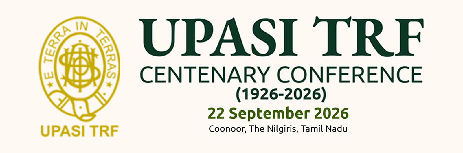 UPASI TRF Centenary Conference